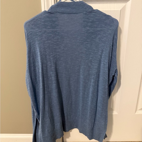 GAP Women's Soft Blue Cardigan - Picture 2 of 3